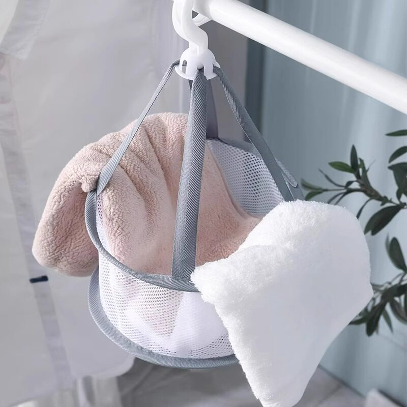 Multifunctional Drying Net Dust-Proof Sponge Air Cushion Makeup Brush Drying Beauty Egg Special Mini Drying Net Bag Manufacturer