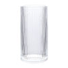 Ins Style Simple Striped Glass Cup American Coffee Cup Latte Juice Cup Cold Drink Cup Milk Breakfast Cup