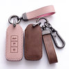 Suitable for Mitsubishi Key Cover, New Outlander Jinxuan Yige Asx Wingshen Pajero Car Leather Key Bag Buckle