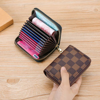 Organ card holder oil edge men's and women's small coin purse Taobao gift TikTok activity welfare products one-piece delivery