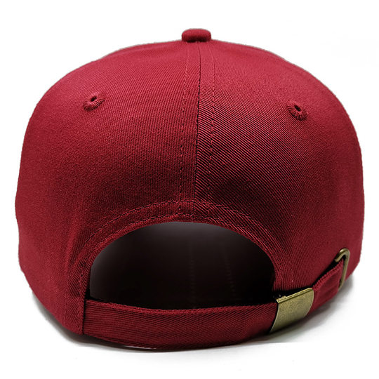 Baseball Cap Custom Logo 3D Embroidery Letters Large Head Circumference Duckbill Cap Women's Hard Brim Pure Cotton Hat Custom Manufacturer