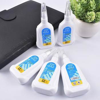 Free horse 6320 correction fluid office correction fluid environmental protection student iron mouth correction fluid tasteless quick-drying factory outlet