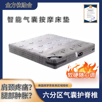 Intelligent Air Bag Massage Mattress, Fully Automatic Intelligent Electric Mattress, Zero Pressure, Non-Interfering Lifting Mattress