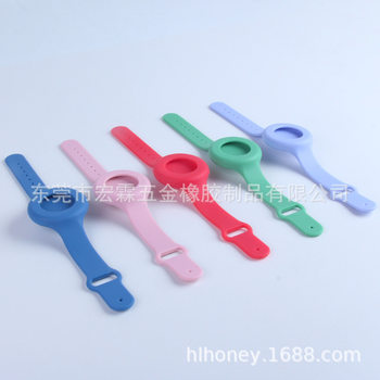 Suitable for airtag positioning tracker strap airtag locator protective cover strap style