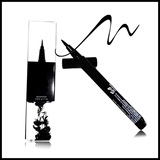 Быстросохнущая водостойкая подводка для глаз, стойкая, легко наносимая, не размазывающаяся подводка для глаз NY, не легко снимаемая, классная черная подводка для глаз с тонким кончиком