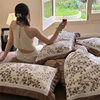 5.5kg Heavy │ Class a Thickeneded Milk Velvet Four-Piece Winter Warm Velvet Quilt Cover Coral Velvet Bedding