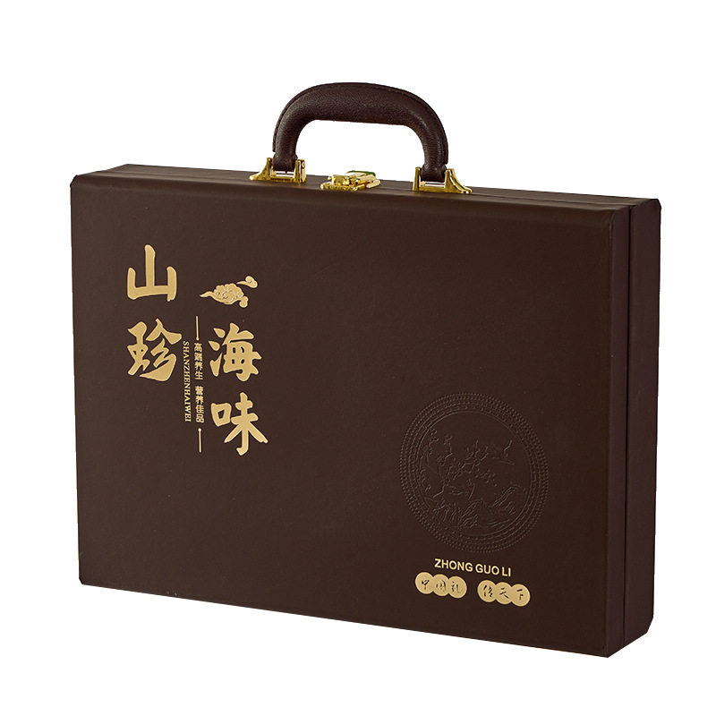 Lightly Dried Sea Cucumber Gift Box Packaging, Dried Sea Cucumber, Mid-Autumn Festival Packaging, Double Semi-Circle, Non-Dalian, Ready-To-Eat, Festive Seafood for the Mid-Autumn Festival