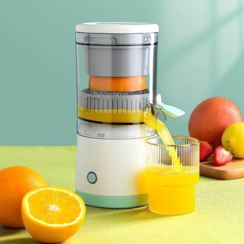 Multifunctional Juicer Portable Household Fried Juice Cup Residue Juice Separation Squeezer Electric Orange Juice Cup Original Juice Machine