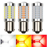 Автомобильный светодиодный стоп-сигнал поворота 1157 1156 5730 5630 33SMD T20 с подсветкой заднего хода