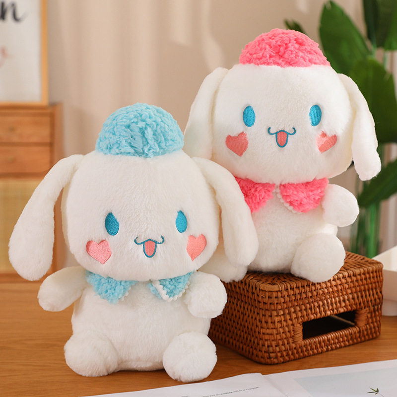 40厘米12寸大号毛绒玩具地推礼品娃娃婚礼互动公仔玩具活动定logo