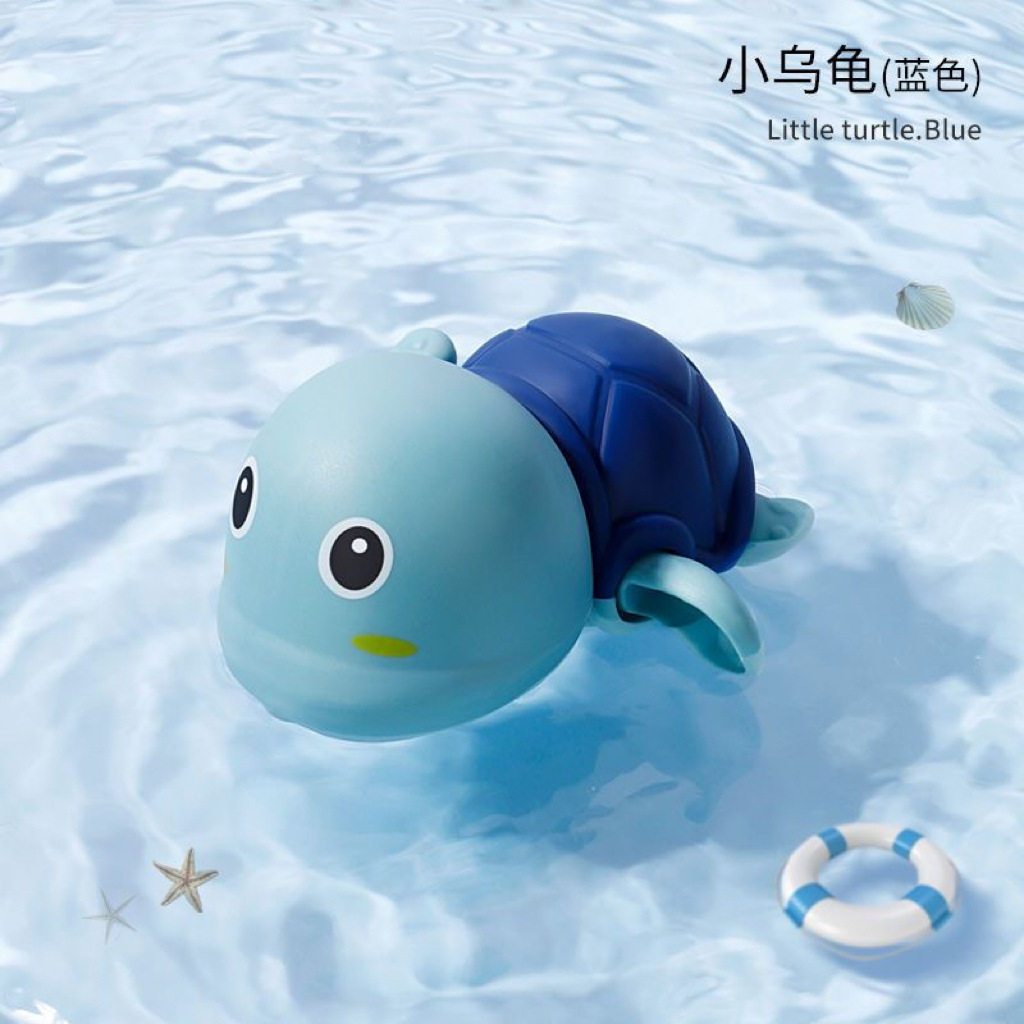 抖音洗澡玩具儿童戏水小海豚游泳宝宝小孩玩水小鸭子小乌龟男女孩