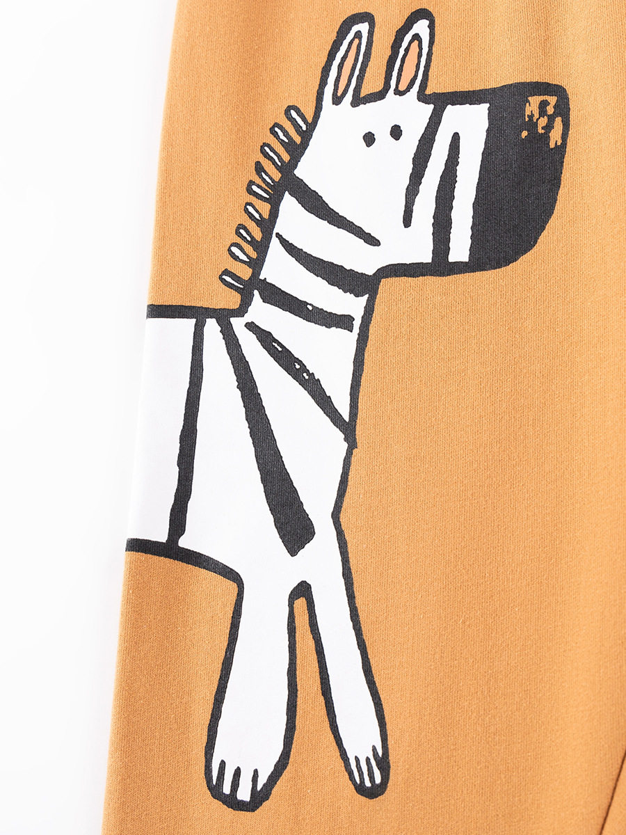 Custom-made Children's Clothing, Cartoon Boys' Set, Autumn Trendy Cotton Kids' Outfit