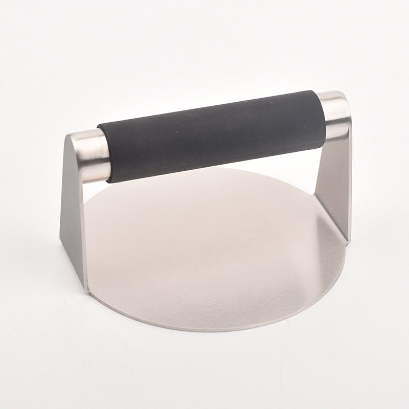 304 stainless steel hamburger meat plate baking cake press hamburger meat cake press mold fried hand cake steak tool