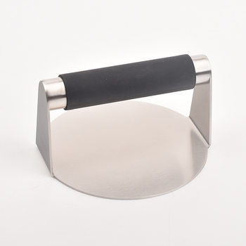 304 stainless steel hamburger meat plate baking cake press hamburger meat cake press mold fried hand cake steak tool