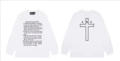 ER016 white long sleeve T-shirt