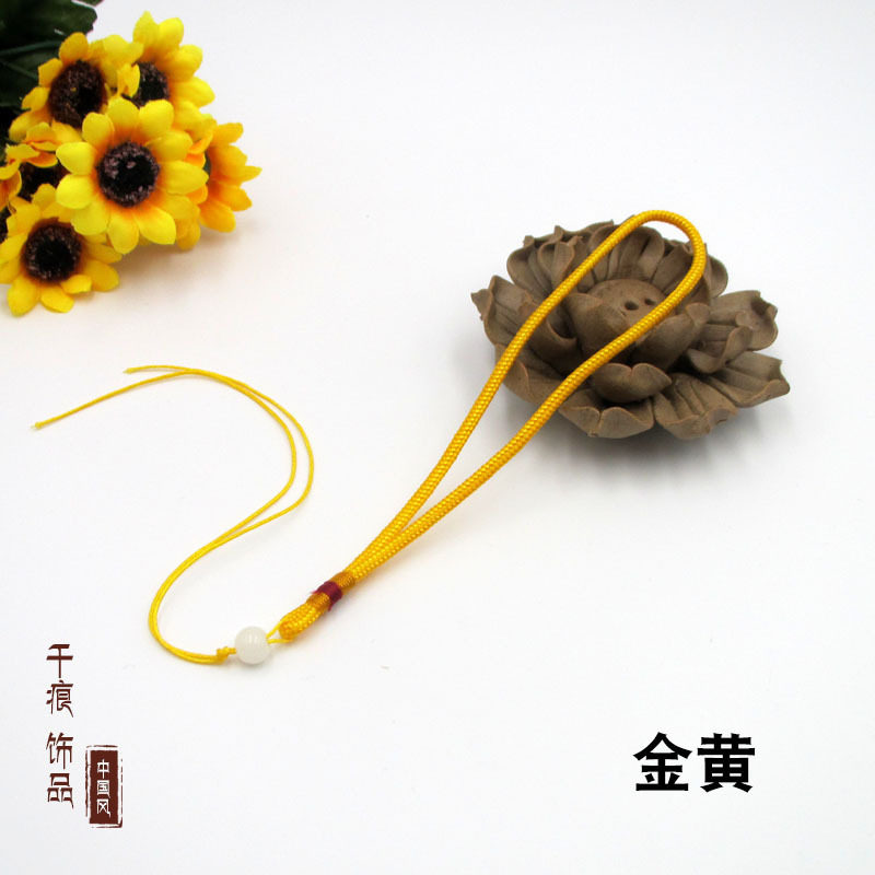 Thousand Eyes Bodhi Handlehold Rope Pendant Lanyard Jewelry Lanyard Jade Bead Handlehold Rope