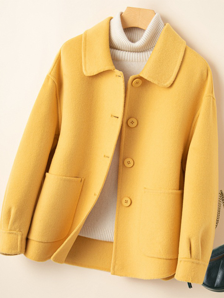 Áo Khoác Nữ Hàng Mùa Xuân Thu Đông Phong Cách Hàn Quốc