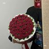 Rose Bouquet Blanket Hand-Knitted DIY Material Package Wool Ball Crocheted Flower Blanket Lily of the Valley Blanket Material