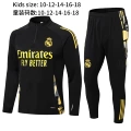 2425 real madrid black children's clothing