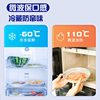 Miaojie Pe Food-Grade Cling Film Cover, Pull-Out Flip-Top, Dust-Proof, High-Temperature Resistant, Disposable Bowl and Plate Cover for Home Kitchen Use