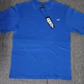 6pm short sleeve color blue