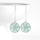 Серьги из натурального нефрита A goods blue water snowflake серьги из серебра S925 с инкрустацией из ледяного нефрита модные женские серьги высокого класса mini 0