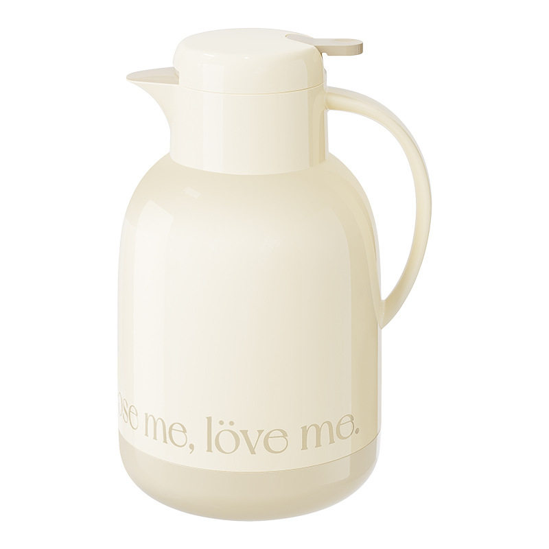 JEKO Thermos Household Thermos Bottle Large Capacity Office Dormitory Tea Bottle Teapot High Color Value Hot Pot