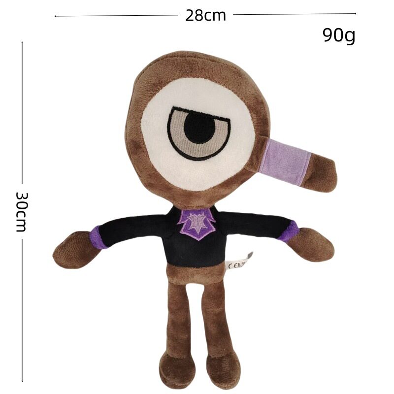 跨境新品dandy’s world plush 丹迪的世界毛绒玩具玩偶公仔娃娃