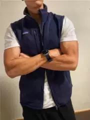 Cross-Border Foreign Trade Pata Better Sweater Vest Warm Fleece Stand-Up Collar Vest for Men and Women