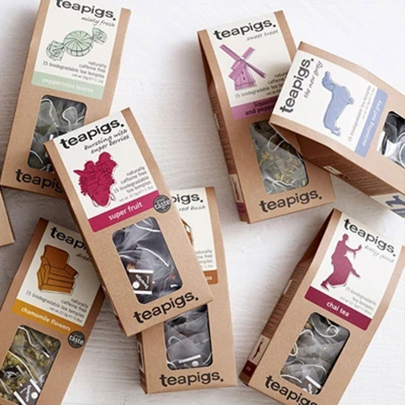 Tea Pig Teapigs British original imported lemon ginger tea question Pisi 15 packs bag tea simple afternoon tea