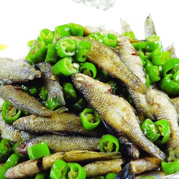Tender Fish 150g Small River Fish Hotel Special Stir-Fried Dry Semi-Finished Products Private Hunan Cuisine Restaurant Catering Commercial Ingredients