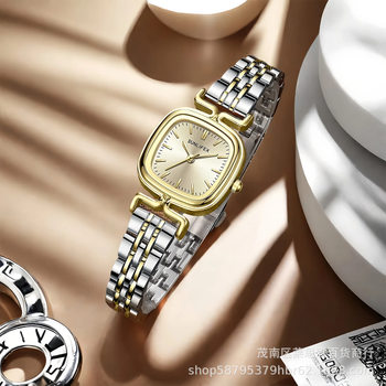 Sunlifex Women's Watch Retro Simple Exquisite High-Value Square Small Dial Quartz Watch Factory