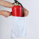 Express bags wholesale white new waterproof e-commerce logistics thickened self-adhesive large express bags