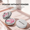 Cross-Border Popular Bifeng Liuyun Powder Cake, Makeup-Setting Oil-Control Powder, Long-Lasting, Light, Breathable, Natural, Delicate, Natural Matte