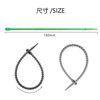 Card tag hanging rope tie clothing toy accessories silicone lanyard data cable storage finishing winder