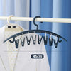 Drying socks artifact hanging socks rack multi-clip socks clip drying rack with clip household hanging clothes seamless clothes support