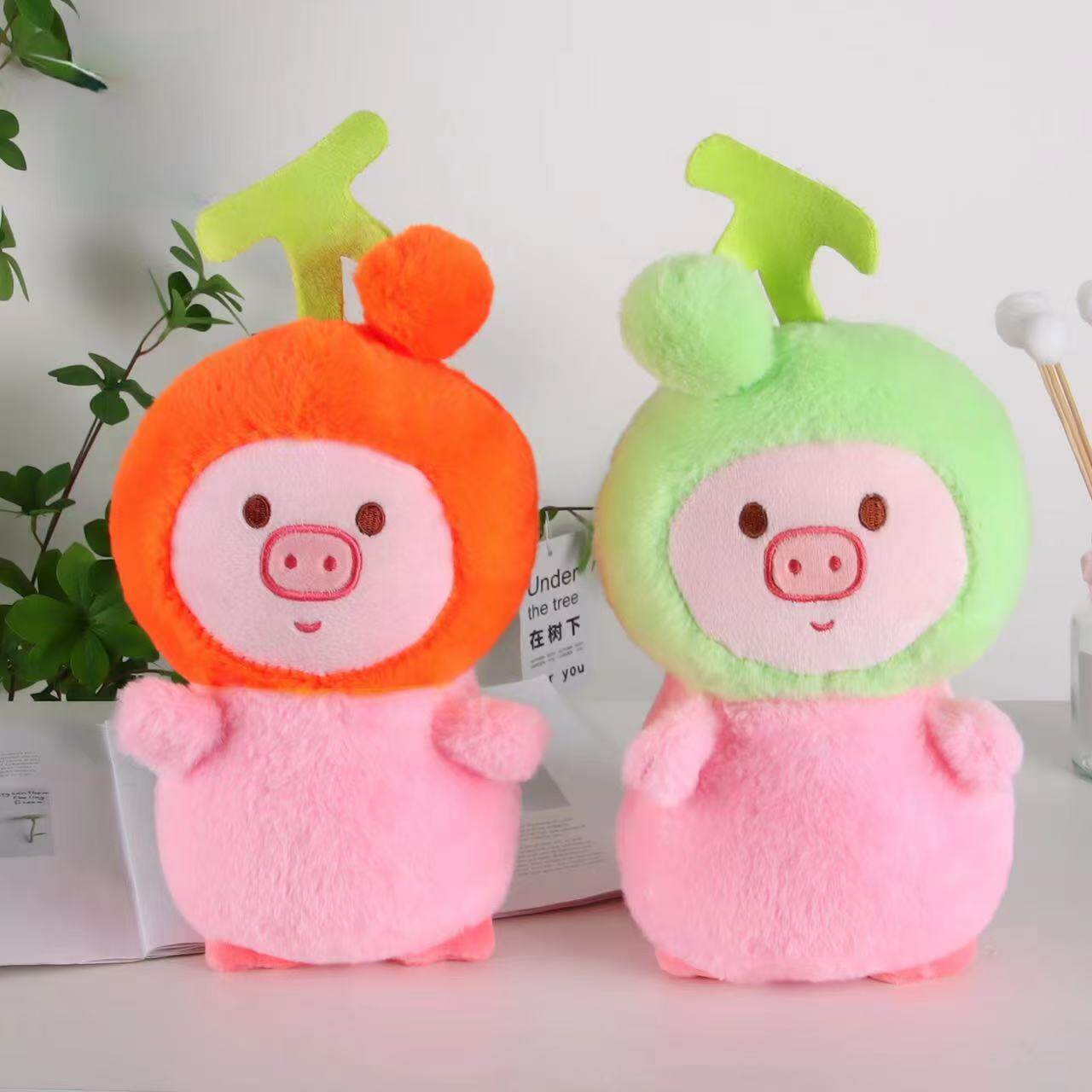 毛绒玩具批发可爱新款八寸娃娃机公仔流量款婚庆抛洒小玩偶批发