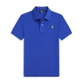 Blue - gold label