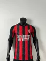 25/26 season ac milan home kit