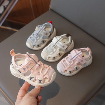 Baby Sandals 2025 New Summer Infant Shoes Breathable Soft Sole Anti-Slip Toddler Shoes Men's and Women's Children's Sandals