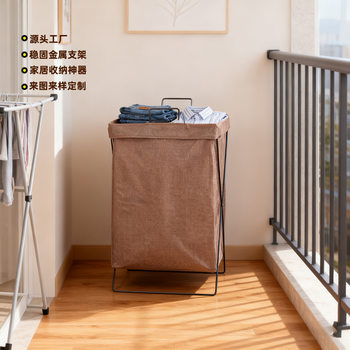 High-Quality Laundry Basket, Dirty Clothes Storage Basket, Household Dirty Clothes Basket, Foldable Dirty Clothes Basket, Laundry Basket