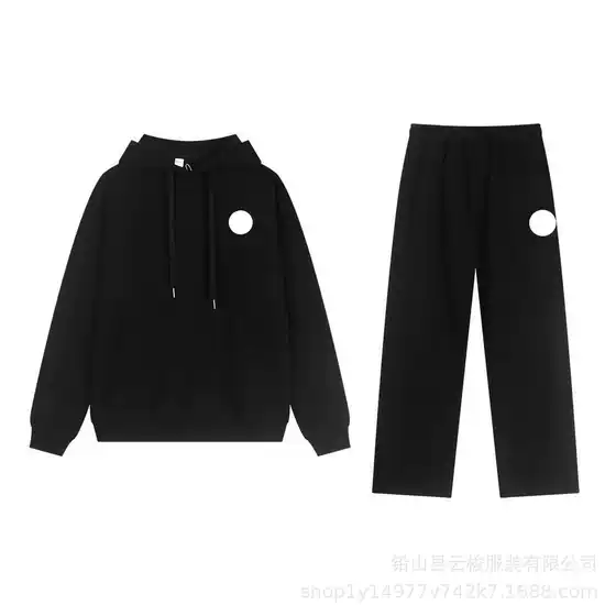 2026 Overseas Sss A1 Sports Hooded Sweatshirt with Drawstring, Loose Fit, Unisex Sweatshirt Set