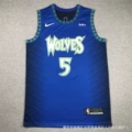 Timberwolves 5 City Edition Blue