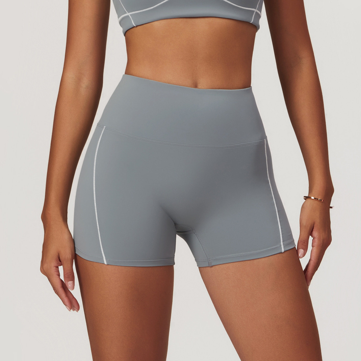 Clearance Sale Items, No Returns or Exchanges, High-Waisted Tummy Control Butt-Lifting Shorts, Yoga Fitness Running Sports Shorts 1024