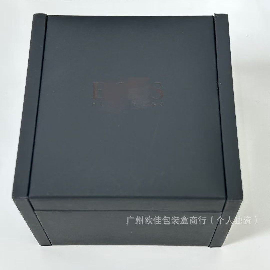 Boss Watch Box Boss Watch Storage Box High-End Watch Display Box Packaging Box Full Set of Boss Boss Watch Box