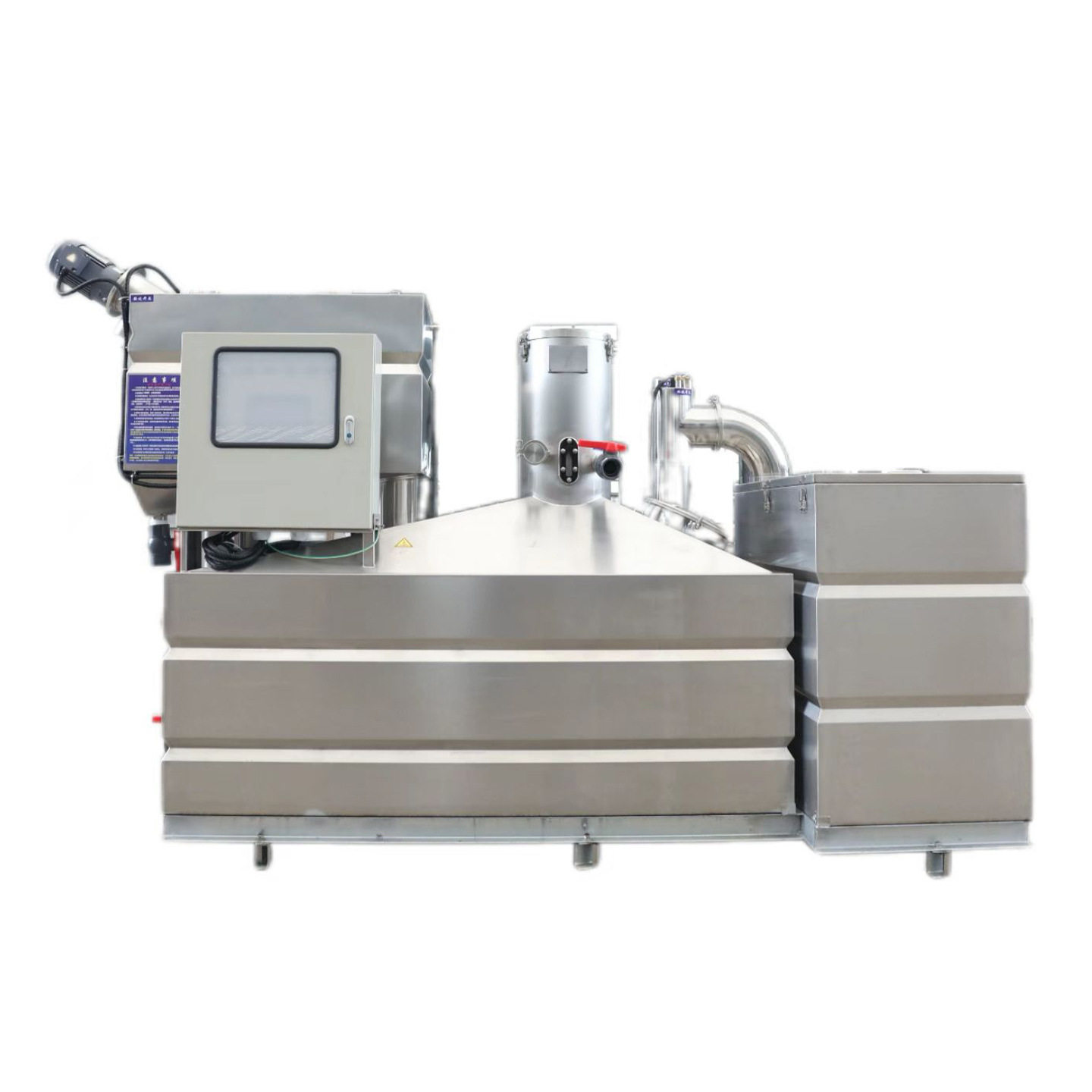 Commercial Stainless Steel Oil-Water Separator Catering Kitchen Grease Trap