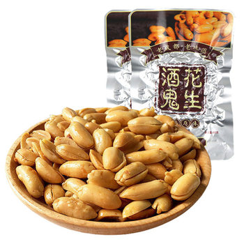 Baishixing drunk peanut spicy original flavor peanut rice wine dish fried fried goods casual snack supermarket food