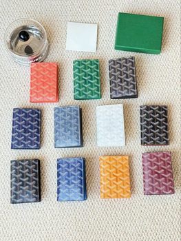 Dog Tooth Light Luxury New Card Slot Id Card Holder Multi-Functional Unisex Coin All-In-One Trendy Small Wallet Wallet