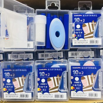 Roche Magic Eraser 10 Ink Cartridges Universal Ink Cartridges Replaceable Ink Cartridges Pen Replacement Ink Cartridges 3.4 Caliber Ink Cartridges