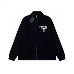 1.1 Correct Version 24 Autumn/Winter Blcg Miu Miu Miu Celine Pra Letter Jacquard Tb Cardigan Sweater Coat
